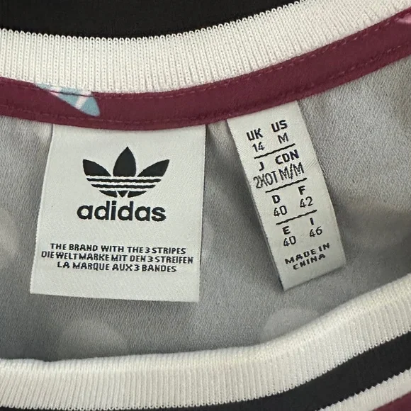 adidas Originals x Farm Rio NWOT Tank Dress (M) - Picture 8 of 16